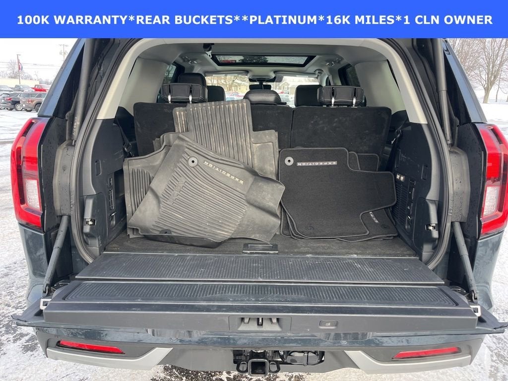 2025 Ford Expedition Platinum 4x4