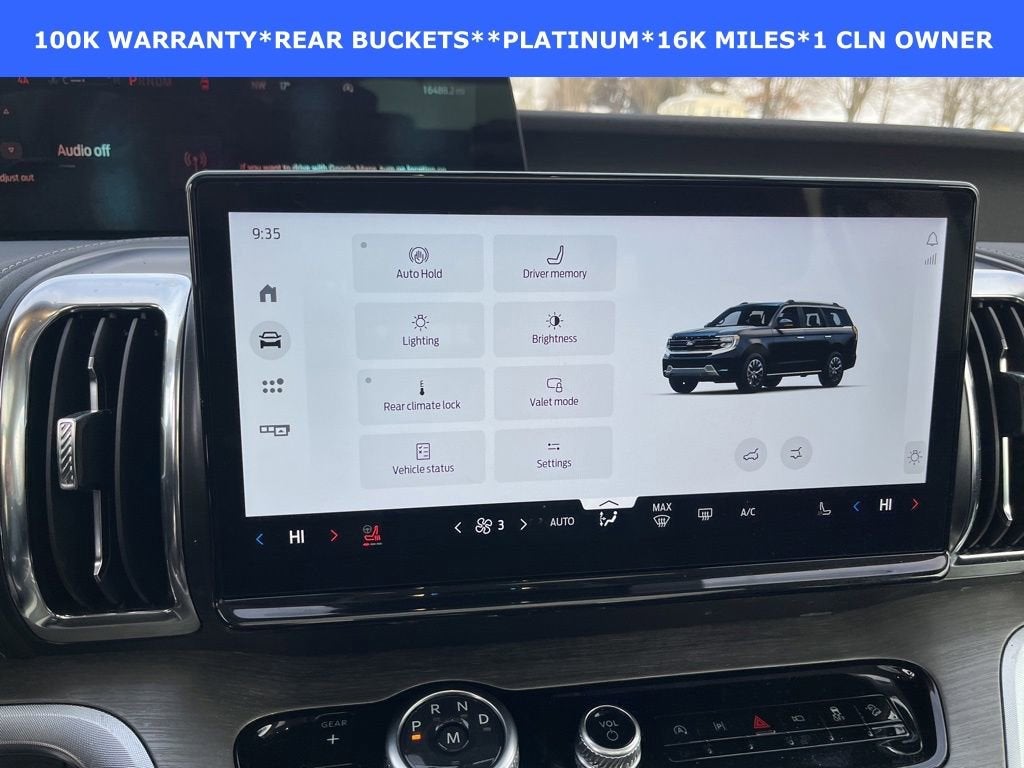 2025 Ford Expedition Platinum 4x4