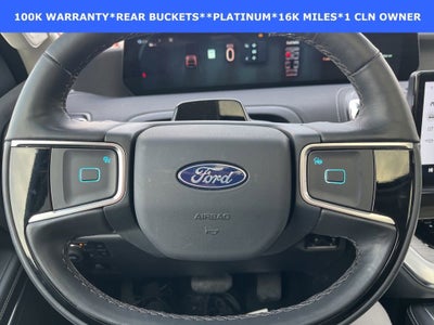 2025 Ford Expedition Platinum 4x4