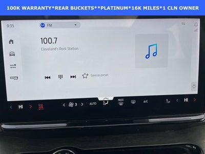 2025 Ford Expedition Platinum 4x4