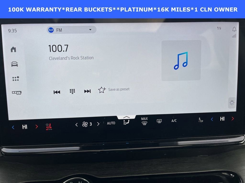 2025 Ford Expedition Platinum 4x4