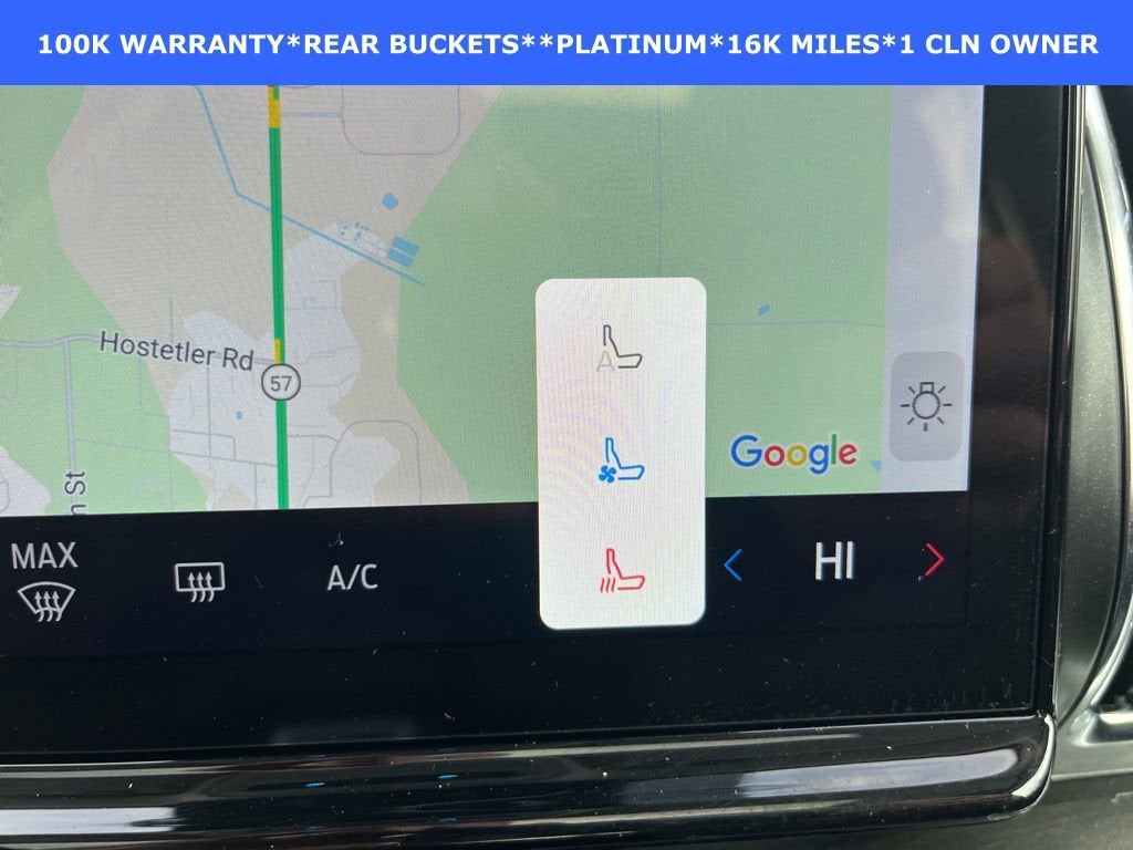 2025 Ford Expedition Platinum 4x4