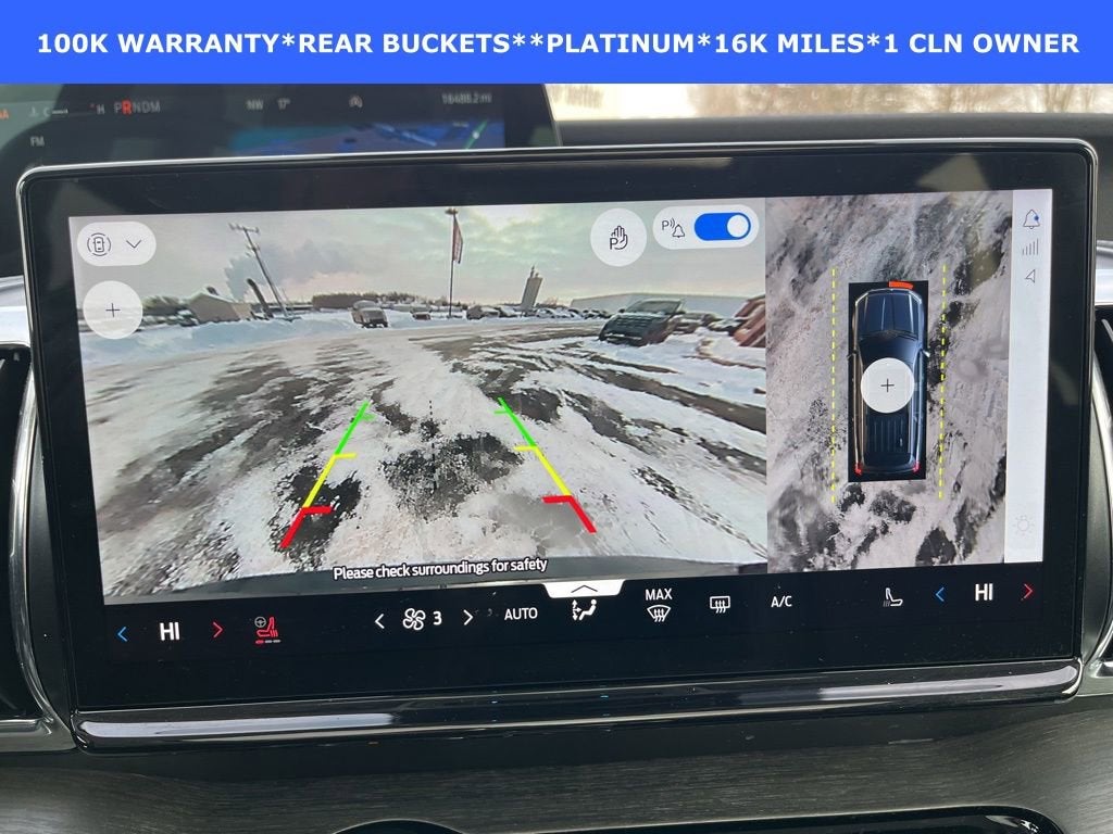 2025 Ford Expedition Platinum 4x4