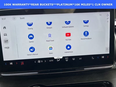 2025 Ford Expedition Platinum 4x4