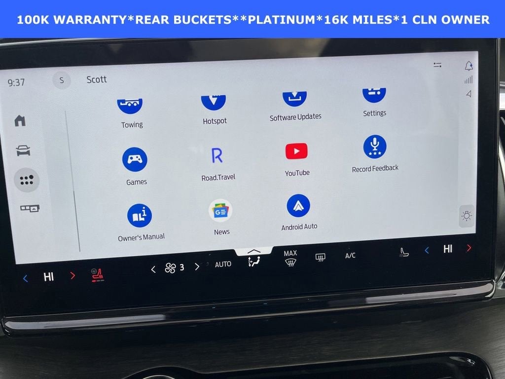 2025 Ford Expedition Platinum 4x4