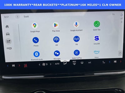 2025 Ford Expedition Platinum 4x4