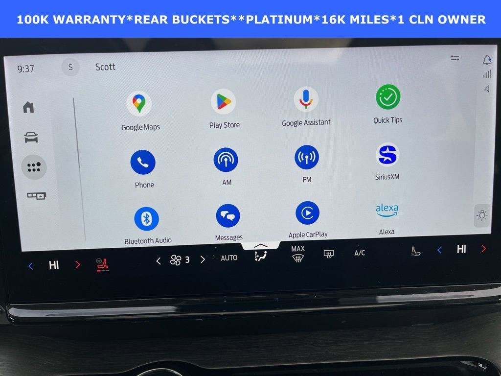 2025 Ford Expedition Platinum 4x4