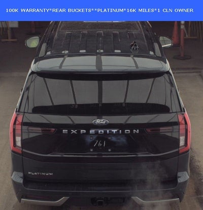 2025 Ford Expedition Platinum