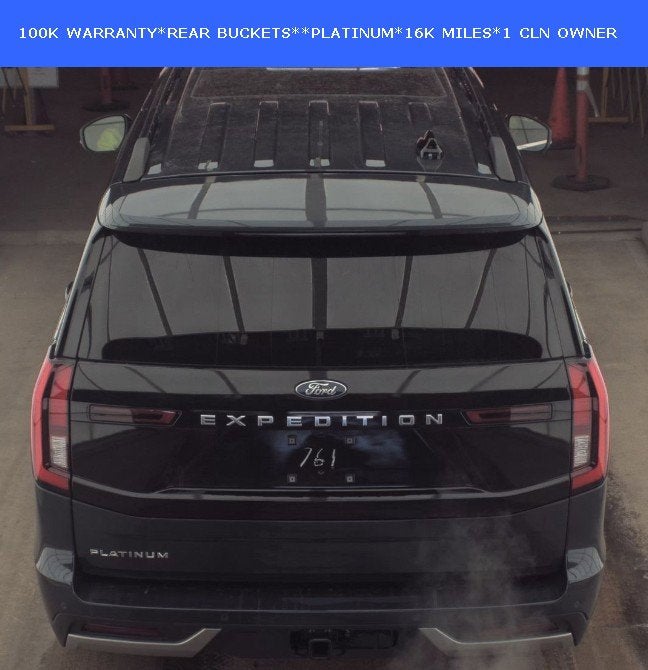 2025 Ford Expedition Platinum