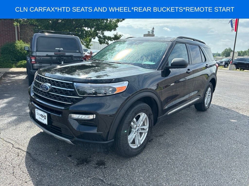 2024 Ford Explorer XLT