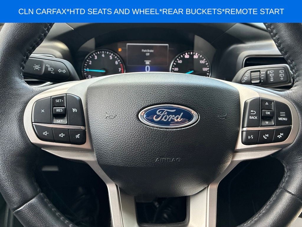 2024 Ford Explorer XLT