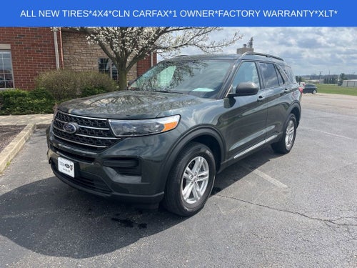 2023 Ford Explorer XLT