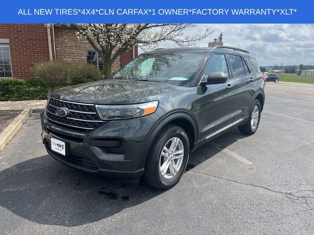 2023 Ford Explorer XLT