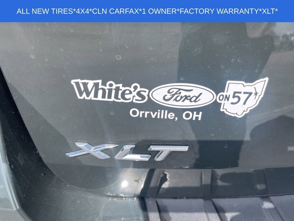2023 Ford Explorer XLT