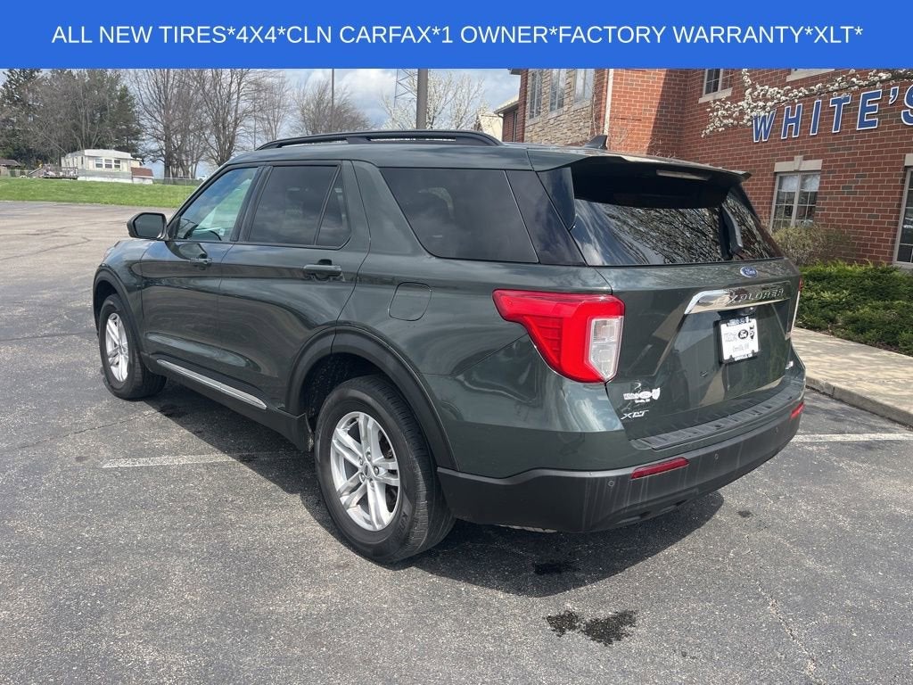 2023 Ford Explorer XLT