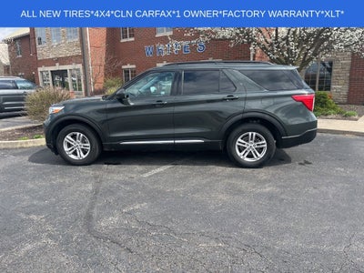 2023 Ford Explorer XLT