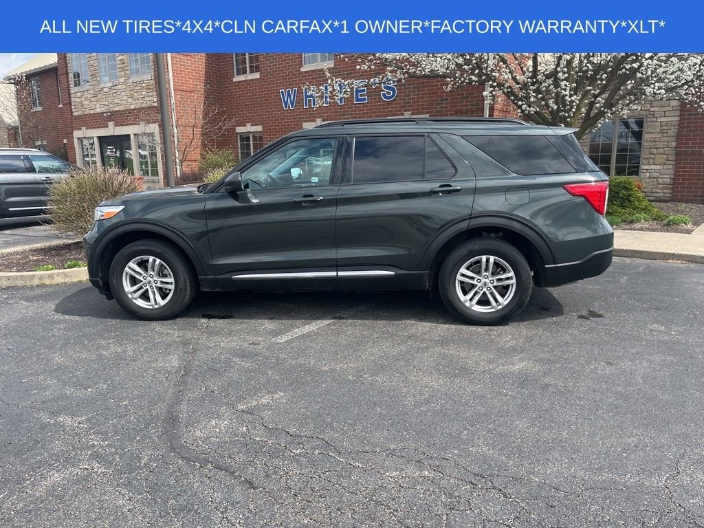 2023 Ford Explorer XLT