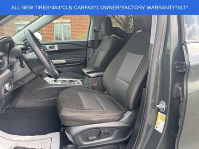 2023 Ford Explorer XLT