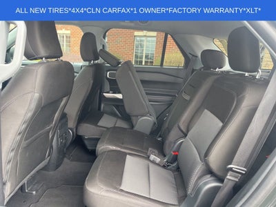 2023 Ford Explorer XLT