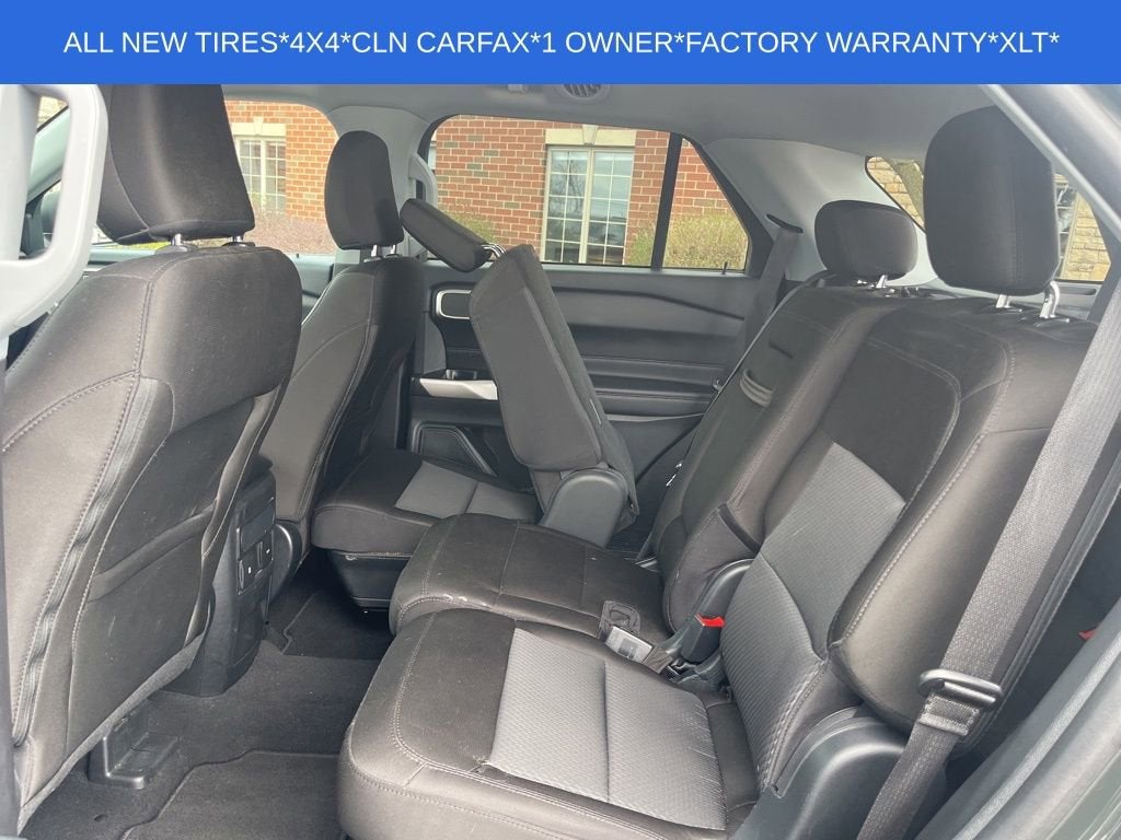 2023 Ford Explorer XLT
