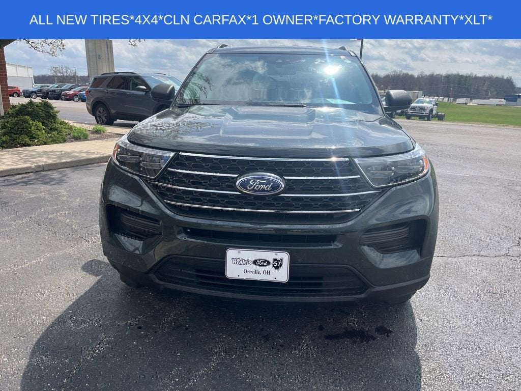 2023 Ford Explorer XLT