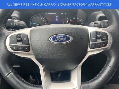 2023 Ford Explorer XLT