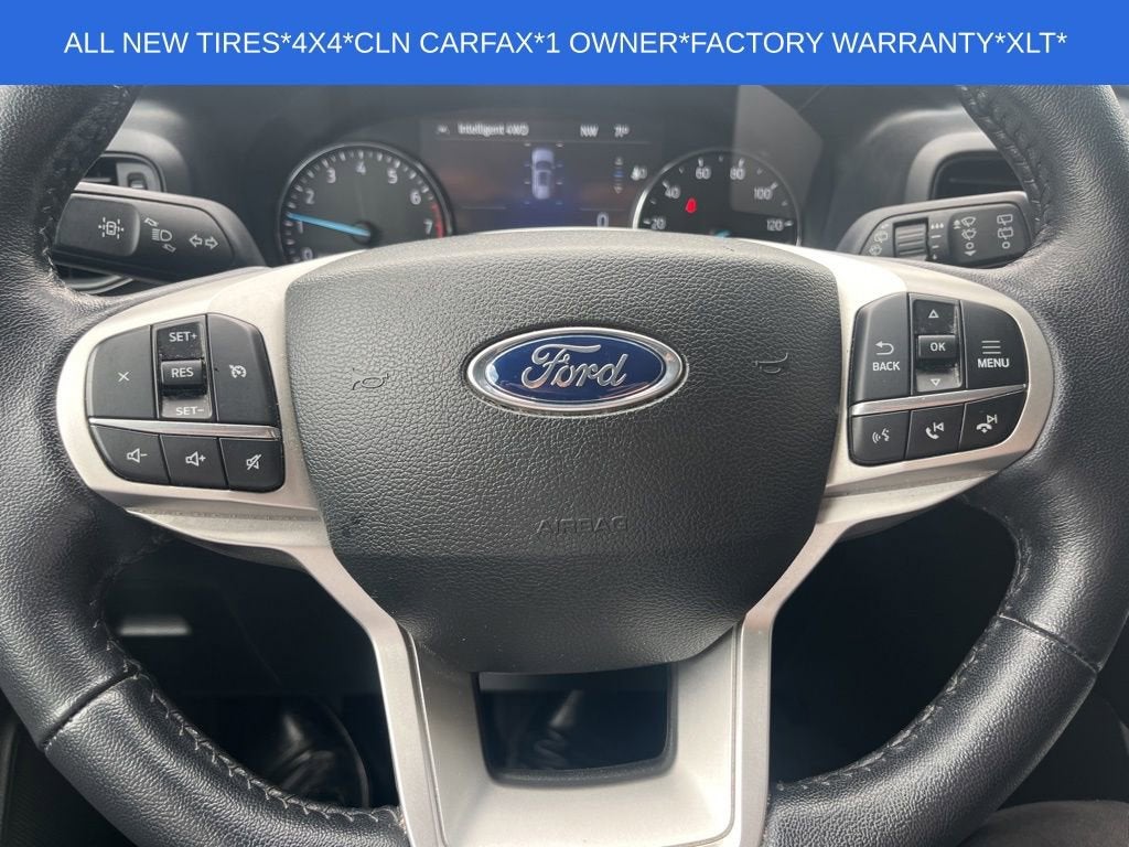 2023 Ford Explorer XLT