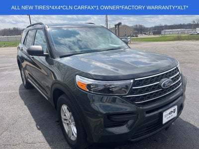 2023 Ford Explorer XLT