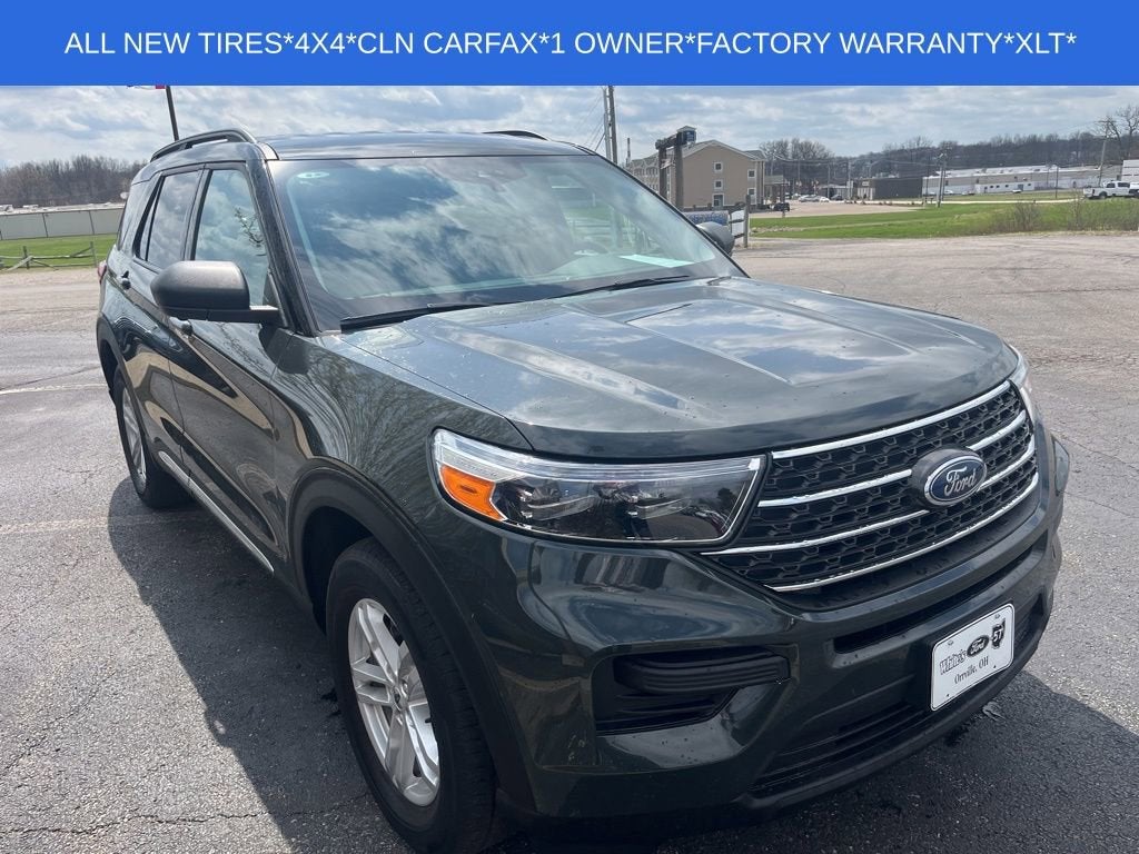 2023 Ford Explorer XLT
