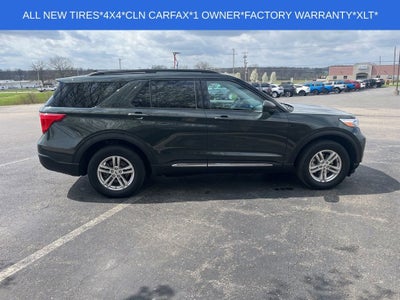 2023 Ford Explorer XLT