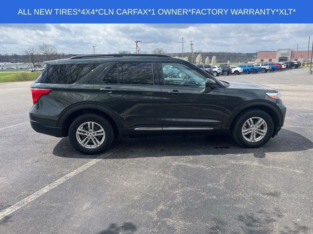2023 Ford Explorer XLT