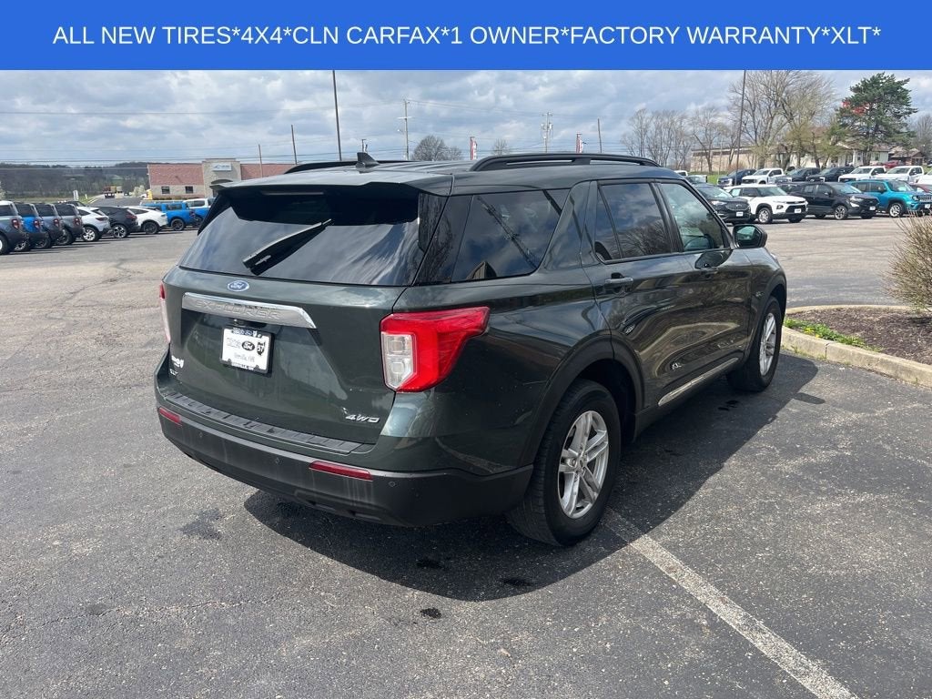 2023 Ford Explorer XLT