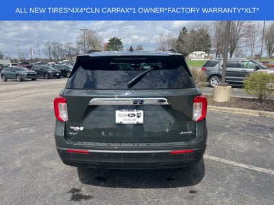 2023 Ford Explorer XLT