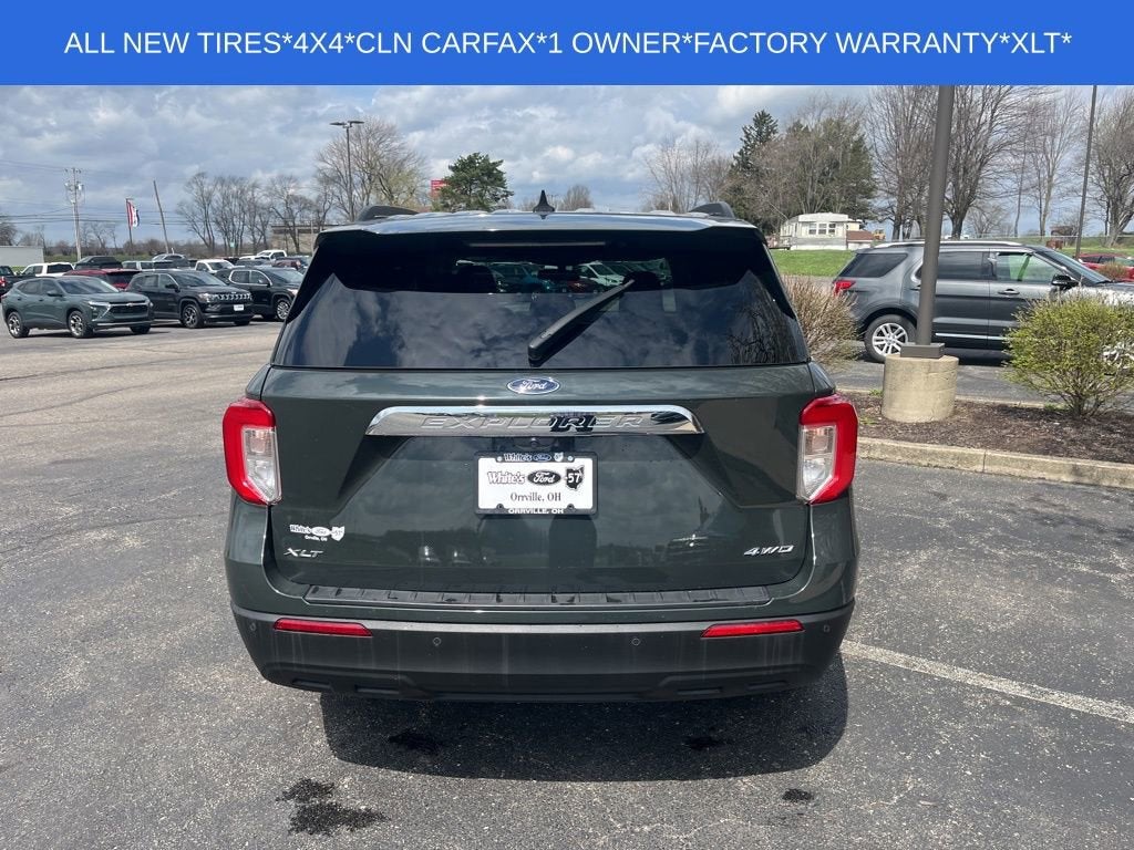 2023 Ford Explorer XLT