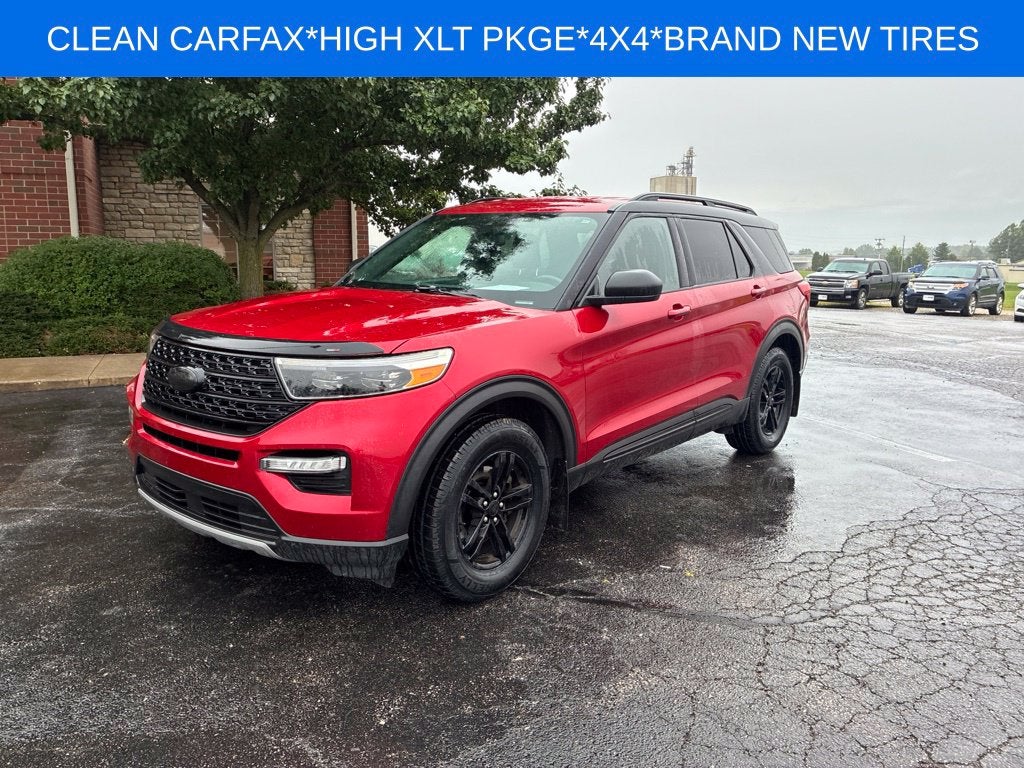 2020 Ford Explorer XLT