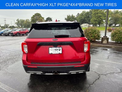 2020 Ford Explorer XLT
