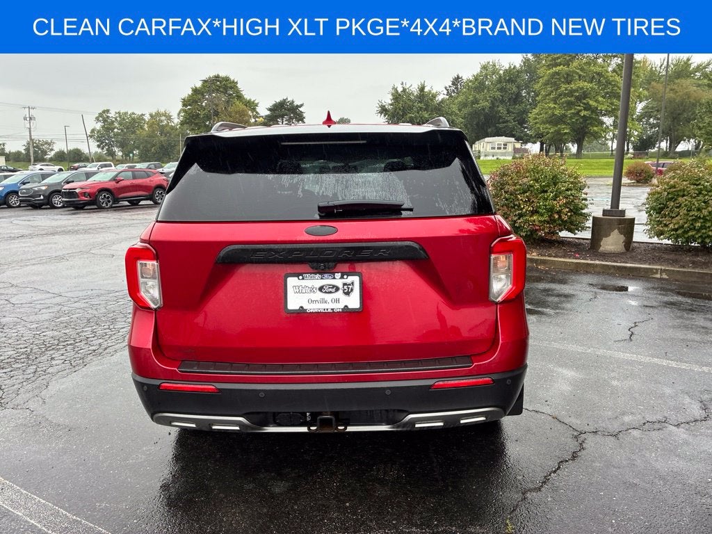 2020 Ford Explorer XLT