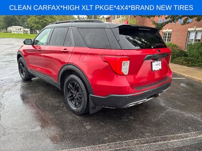 2020 Ford Explorer XLT