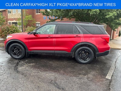 2020 Ford Explorer XLT