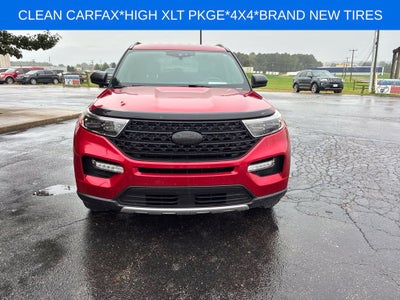 2020 Ford Explorer XLT