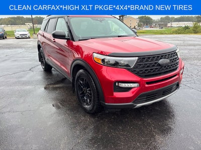 2020 Ford Explorer XLT