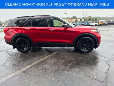 2020 Ford Explorer XLT