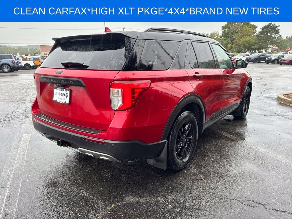 2020 Ford Explorer XLT