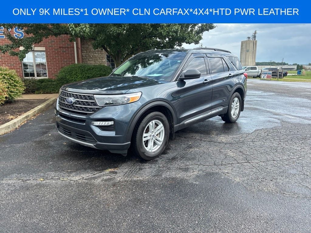 2024 Ford Explorer XLT