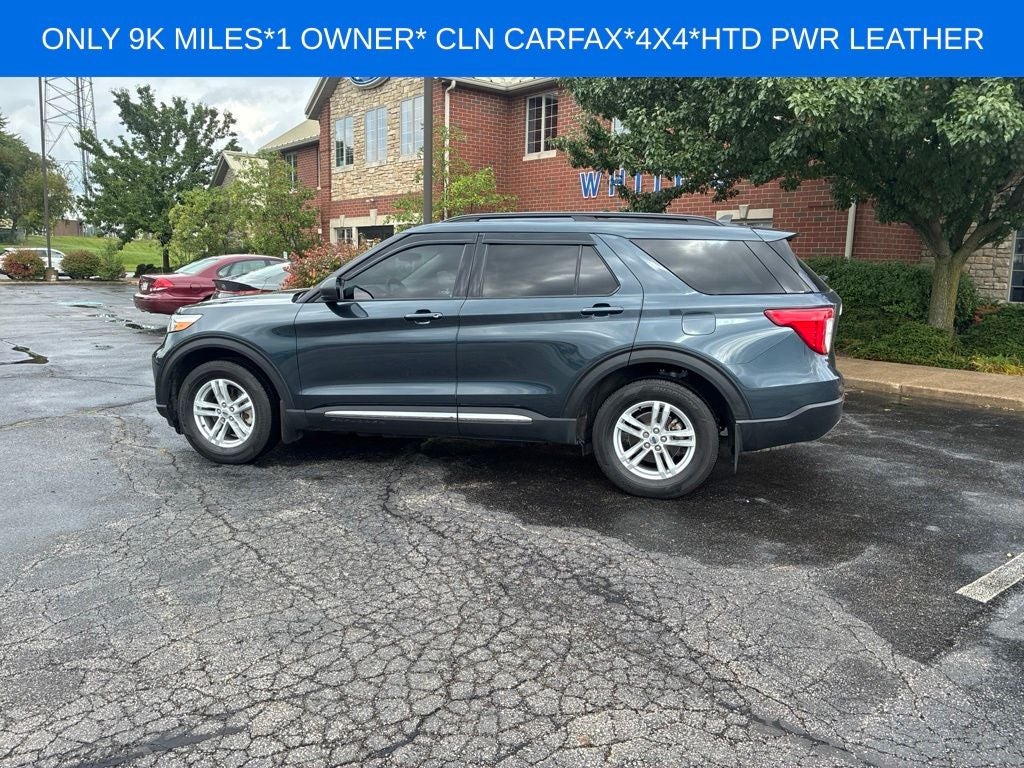 2024 Ford Explorer XLT