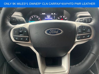 2024 Ford Explorer XLT