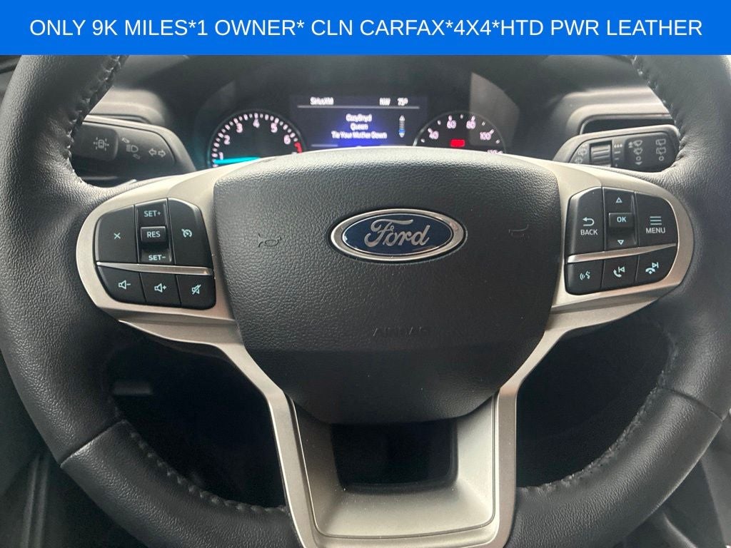 2024 Ford Explorer XLT