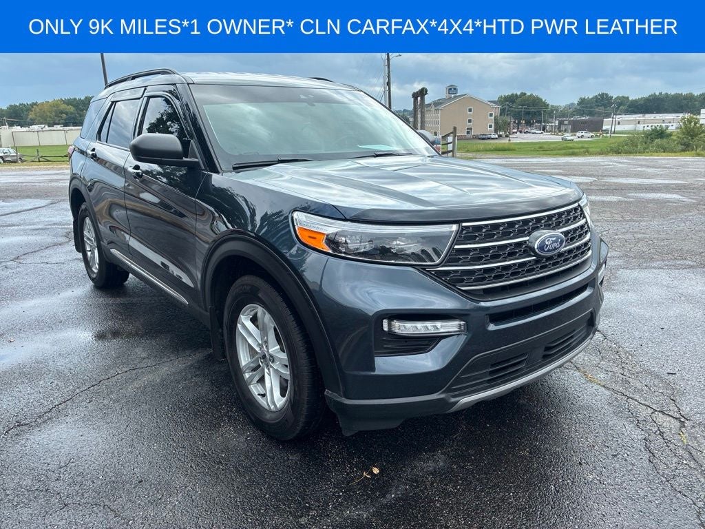 2024 Ford Explorer XLT