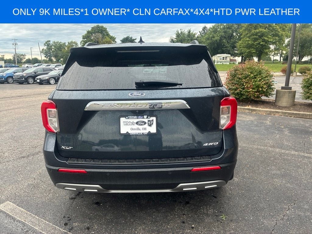 2024 Ford Explorer XLT
