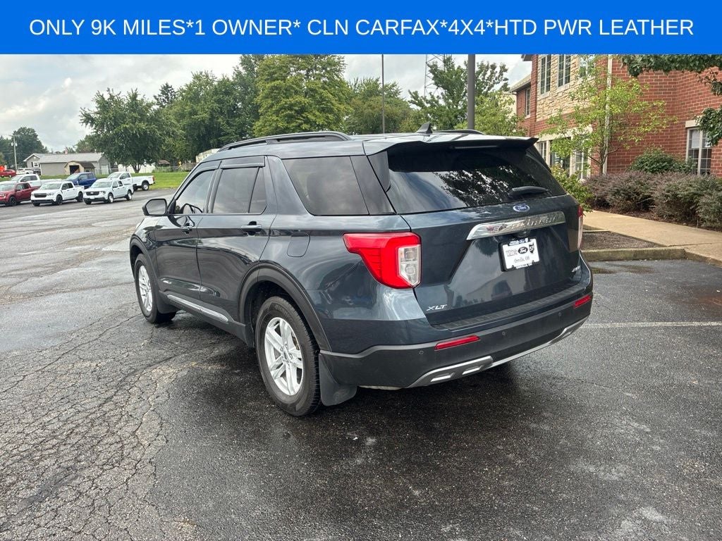 2024 Ford Explorer XLT